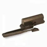 GF-530 OPTIMA (Коричневый) Доводчик с низкотемпературным маслом до 80кг (EN 3 ширина до 950)
