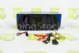 Электронная комбинация приборов Gamma GF 826 хром для Лада Нива 4х4