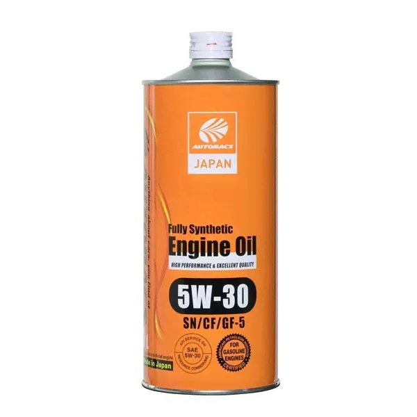 Моторное масло AUTOBACS ENGINE OIL FS 5W30 SN/CF/GF-5 (1л)