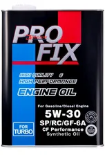 SP5W30C PROFIX Масло моторное синтетическое 4л - Engine Oil 5W30 SP/GF-6 PROFIX SP5W30C