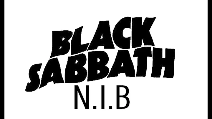 Black Sabbath - N.I.B (Vocal Cover)