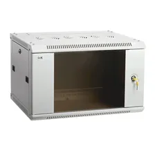 LWR3-15U66-GF ITK Шкаф LINEA W 15U 600x600 мм дверь стекло, RAL7035