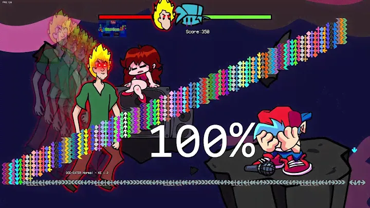 GOD EATER BUT SHAGGY USES 100% OF HIS POWER FRIDAY NIGHT FUNKIN'