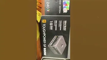 Thermaltake Toughpower GF 850W