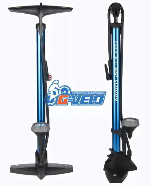 Стационарный насос с манометром GIYO GF-53E, 10 бар