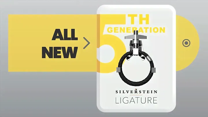 The Silverstein Works Gen 5 Ligature Has Arrived!