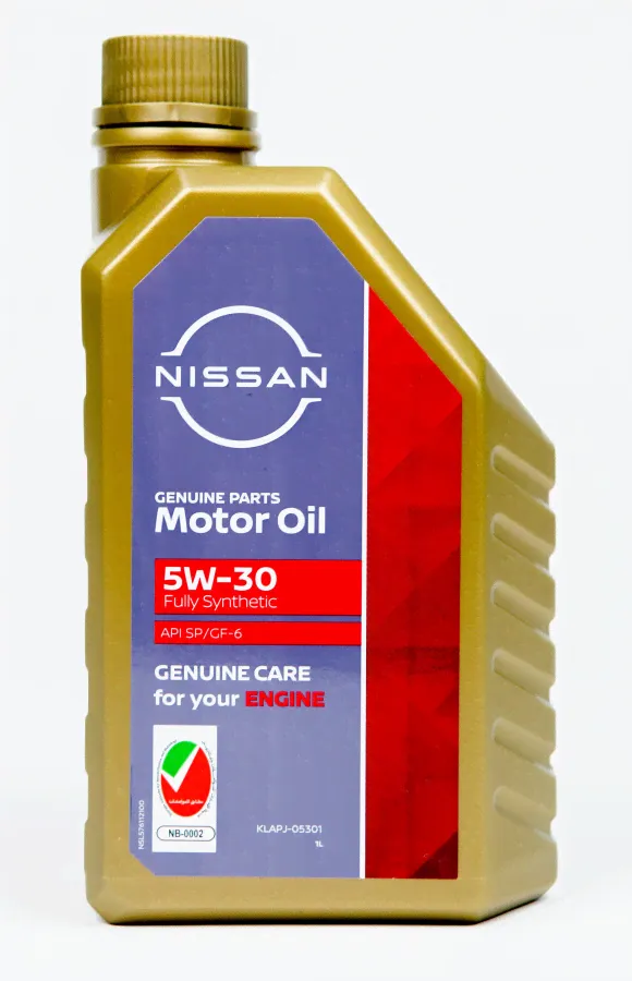 Nissan 5W-30 SP GF-6 1л масло моторное