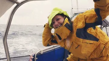 Wild Weather Woman - Free Range Sailing Ep 98