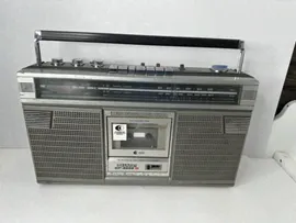 Sharp GF-5656 Vintage Boombox FM/AM Cassette Tape Recorder