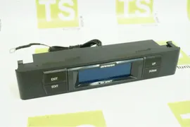 Бортовой компьютер Гамма GF 215T синий дисплей на ВАЗ 2108-21099, 2113- 2115