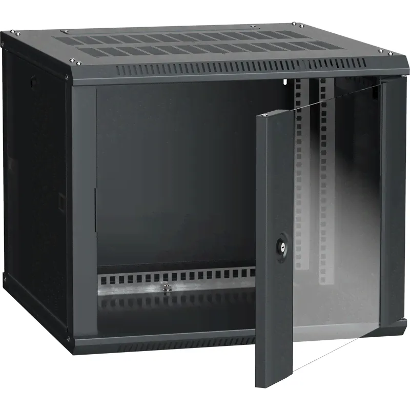ITK LWR5-09U66-GF Шкаф LINEA W 9U 600x600 мм-0