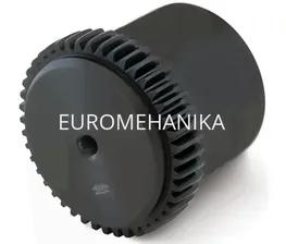 Полумуфта зубчатая GF-24-L с длинной ступицей (BoWex), EMT