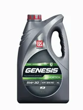 ЛУКОЙЛ GENESIS ARMORTECH JP 5W30 (4L)_масло моторное синт., Японские авто API SN-RC, ILSAC GF-5