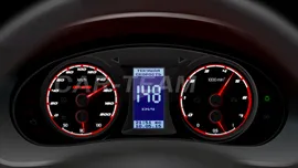 Комбинация приборов «Gamma» GF 818 Black на Лада Калина, ВАЗ 2110-12 (Европанель)