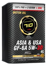 Масло моторное PARTNUMBER 710 Asia &amp; USA GF-6A 5W-30 4л