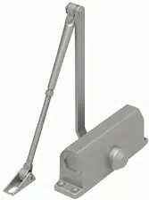 GF-530 OPTIMA (Серебро) Доводчик с низкотемпературным маслом до 80кг (EN 3 ширина до 950)