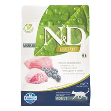 Корм сухой Farmina GF Pumkin Lamb & Blueberry Neutered ягненок с черникой и тыквой для стерилизованных кошек 300 г