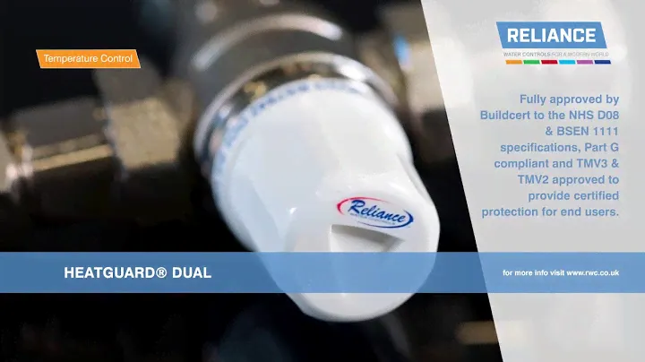 Heatguard Dual - Product Spotlight - Reliance UK