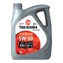 TAKAYAMA SAE 5W30 ILSAC GF-5, API SN 4л (пластик)
