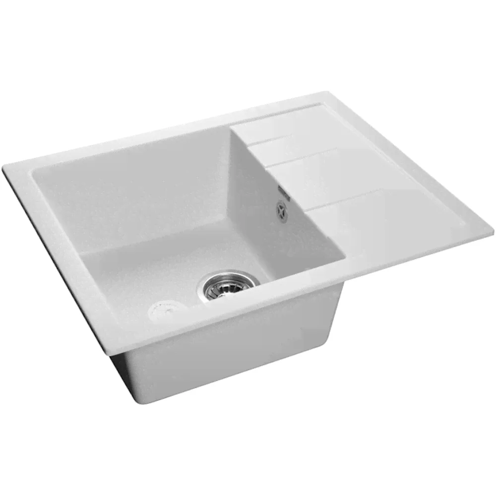Кухонная мойка GranFest Quadro GF-Q650L иней-1
