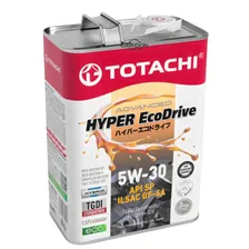 TOTACHI HYPER Ecodrive Fully Synthetic SP/GF-6A 5W30 4л