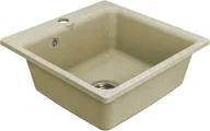 Кухонная мойка GranFest Smart GF-SM 430 454786 песочная