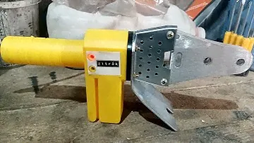 Сварочный аппарат для пт Zitrek Plastic Master PM 1000 Automat, честный обзор