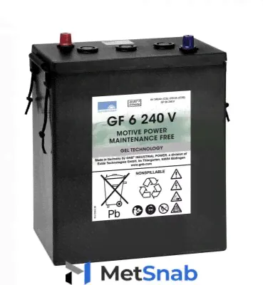 Аккумуляторная батарея тяговая SONNENSCHEIN GF 06 240 V, 6V 240 Ah (С5)