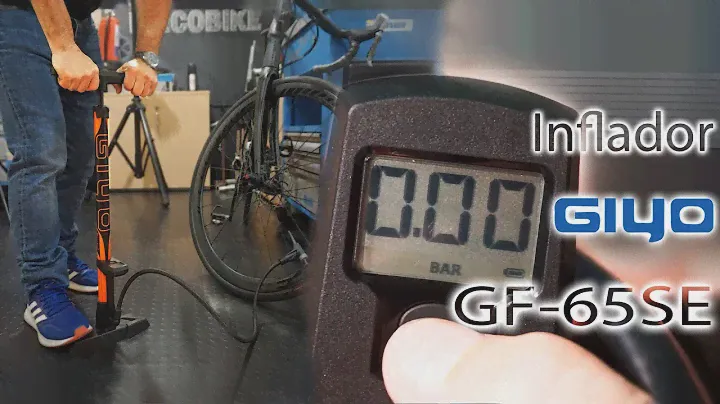 Precisión digital con el nuevo inflador Giyo GF-65SE