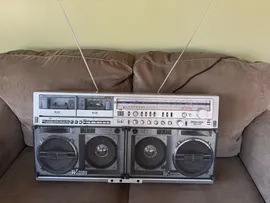 Sharp GF-777 Boombox (Lot of 2)
