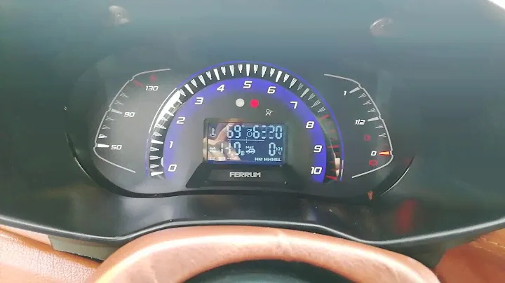Комбинация приборов GF 651