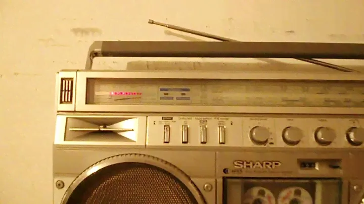 SHARP  GF - 8989 Z  HiFi  STEREO RADIORECORDER