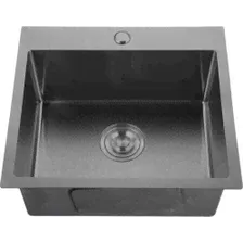 Кухонная мойка GranFest GF 5045 PVD графит Тип: мойка; Установка: врезная
