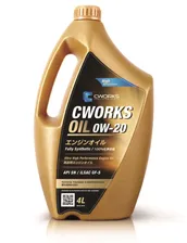 Моторное масло CWORKS 0W-20 GF-5 4 л