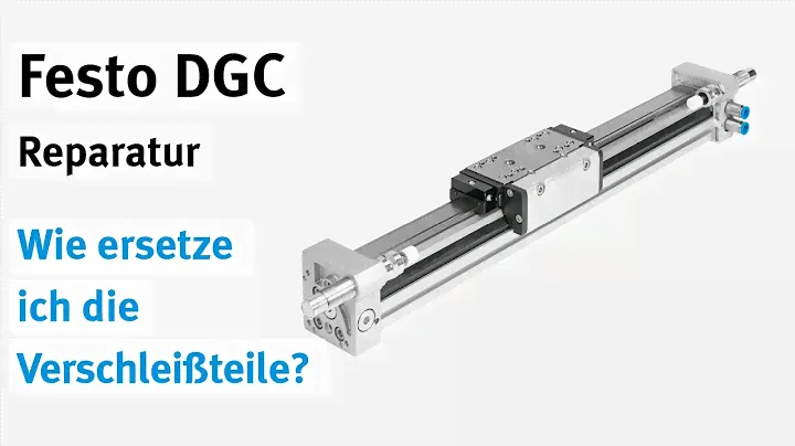 DGC: Verschleißteile ersetzen