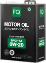 Масло моторное FULLY SYNTHETIC SP/GF-6A 0W-20 4л (FQ). Артикул 10301010