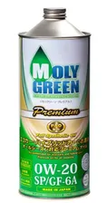 MOLYGREEN PREMIUM 0W-20 SP/GF-6A 1л масло моторное