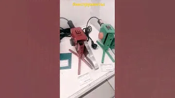 Как выбрать паяльник для ПВХ труб