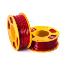 PETG пластик GF RUBY TRANSPARENT / Рубиновый, филамент для 3D принтера