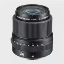 Объектив Fujifilm GF 45mm F2.8 R WR