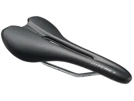 RITCHEY Седло CMP Skyline V2 чёрное /PU/With Perforations/Air Foam/PA6+25% GF Shell/Cr-Mo Rail/Embos