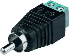 Разъем RCA штекер GF-RCA-TSM gf0275