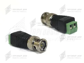GF-BNC-TSM штекер BNC с клеммной колодкой
