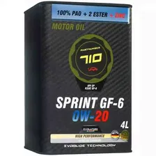 Масло моторное PARTNUMBER 710 Sprint GF-6 0W-20 4 литра