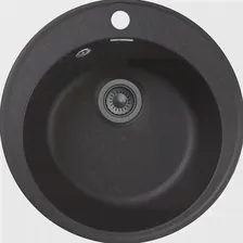Кухонная мойка GranFest Quarz черный GF-Z08