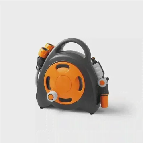 GF AQUA BAG мини катушка со шлангом 11, 5 м + 3-режим. распылитель, 2 муфты, переходник на кран 5606