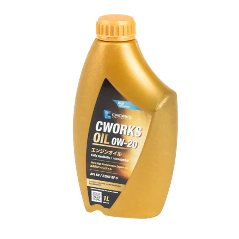 CWORKS OIL 0W20 SN/GF-5 1 л (масло моторное синтетическое)
