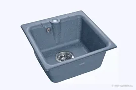 Кухонная мойка GranFest GF-P-420 графит