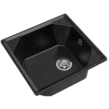 Мойка GranFest GF-U-500 500х500х200мм черный