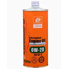 Масло моторное AUTOBACS Fully Synthetic 0W-20 SP/GF-6A синт. 1л